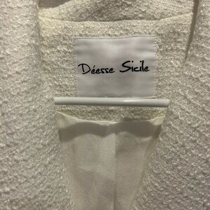 Women's White Blazer